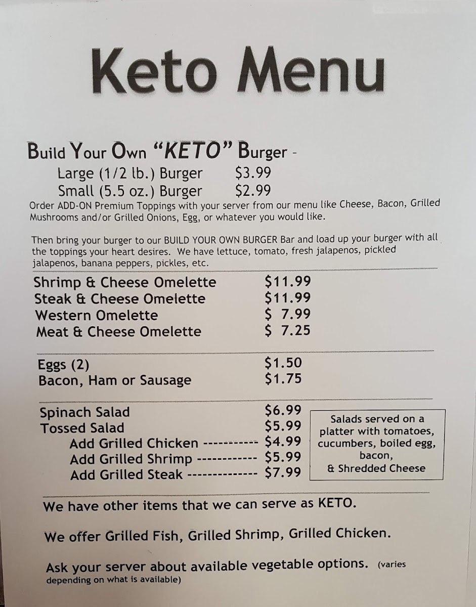 Big Daddy's Sports Grill Menu - Image 6
